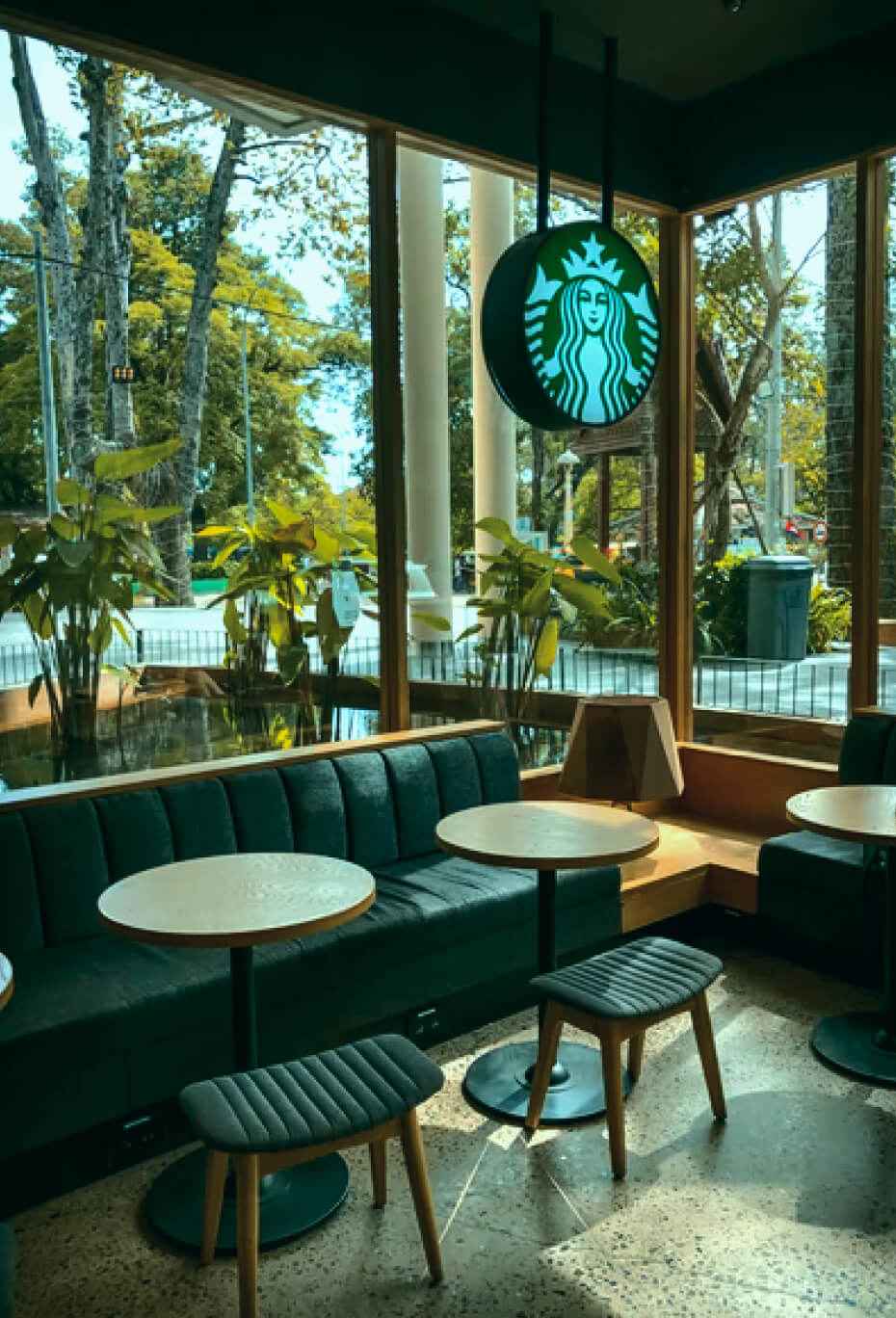 cafe interior