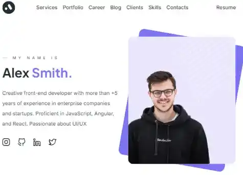 portfolio link
